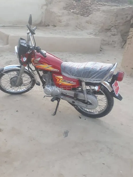 Honda CG 125 2021 for Sale Image-1