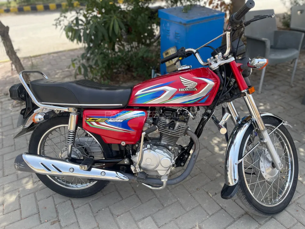 Honda CG 125 2022 for Sale Image-1