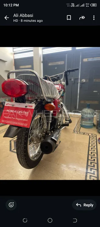 Honda CG 125 2022 for Sale Image-1
