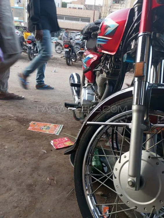 Honda CG 125 2024 for Sale Image-1