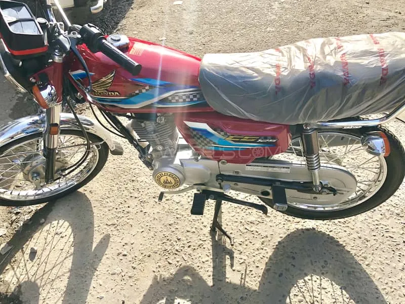 ہونڈا CG 125 2024 for Sale Image-1