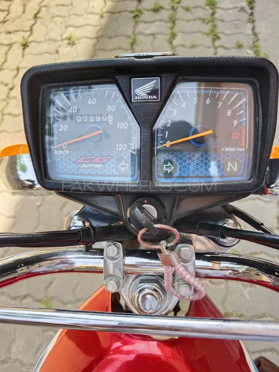 Honda CG 125 2024 for Sale Image-1