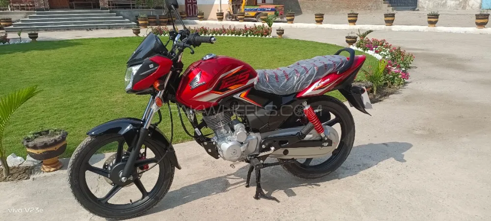 Honda CG 125 Deluxe 2024 for Sale Image-1