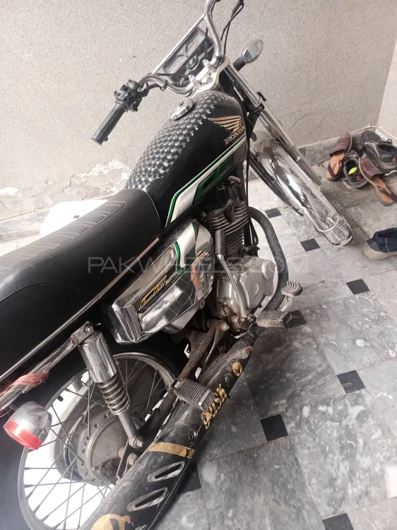 Honda CG 125 Special Edition 2023 for Sale Image-1