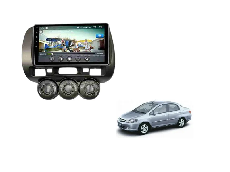 Honda City Android Panel For 2003-2008 Image-1