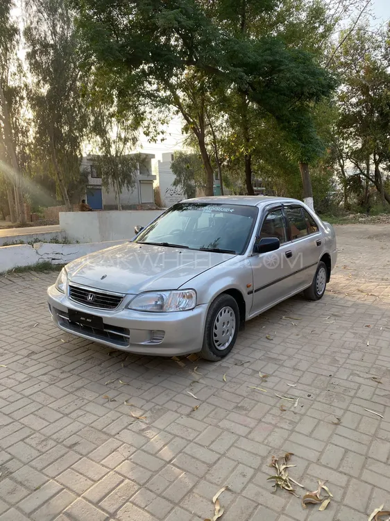 Honda City 2001 for Sale in Lahore Image-1