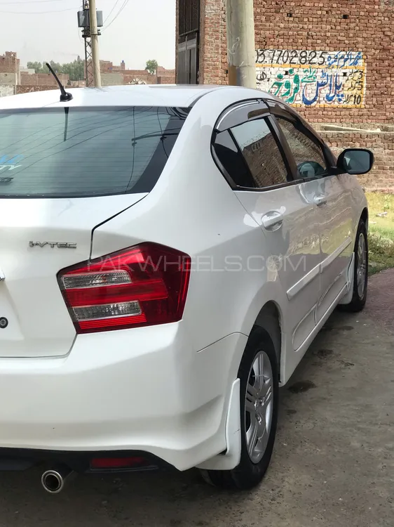 Honda City 2018 for Sale in Lahore Image-1