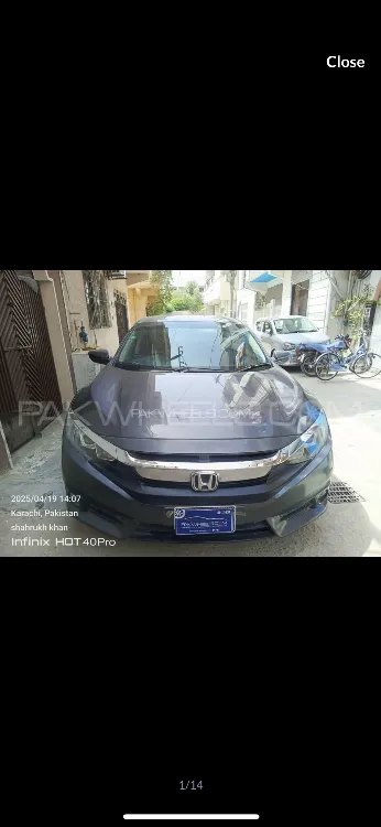 Honda Civic 2018 for Sale in Karachi Image-1