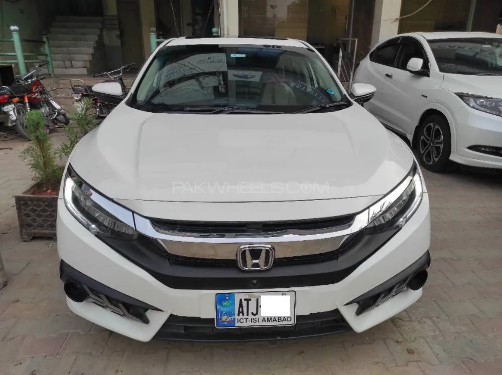 Honda Civic 2021 for Sale in Islamabad Image-1