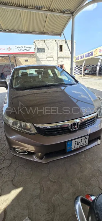 ہونڈا سوک 2012 for Sale in چکوال Image-1