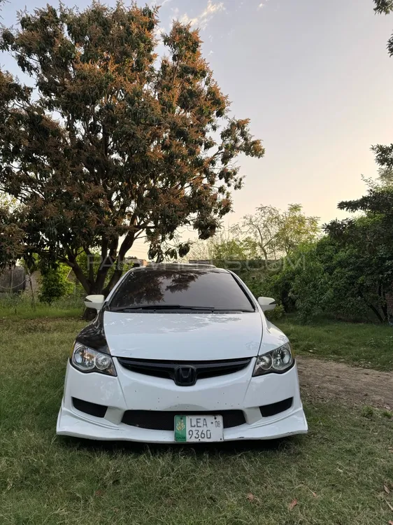 Honda Civic 2008 for Sale in Lahore Image-1