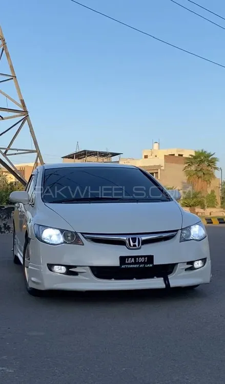 Honda Civic 2006 for Sale in Faisalabad Image-1