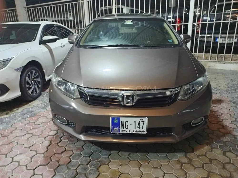 Honda Civic 2012 for Sale in Peshawar Image-1