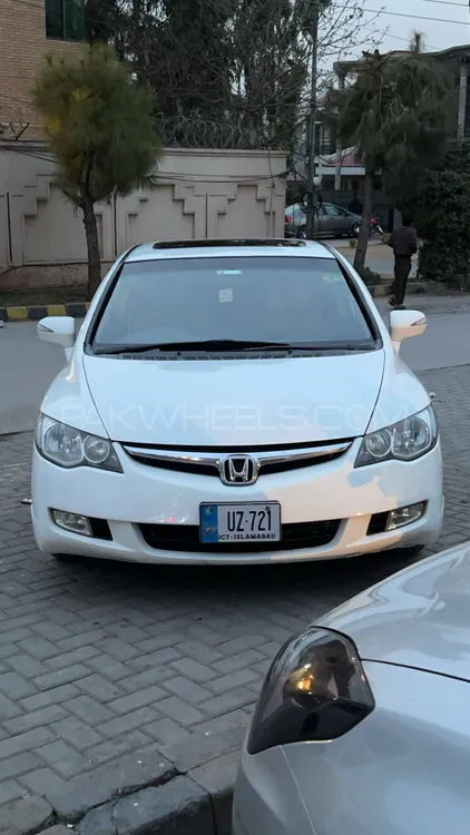 Honda Civic 2012 for Sale in Rawalpindi Image-1