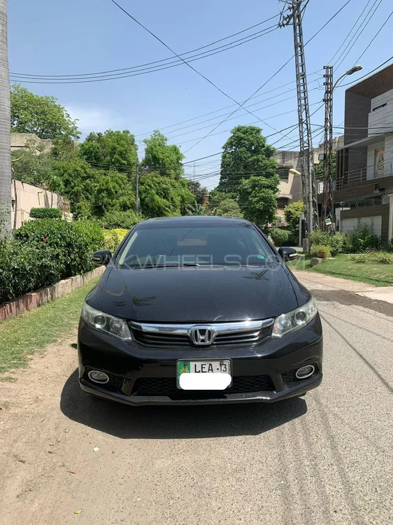 Honda Civic 2013 for Sale in Lahore Image-1