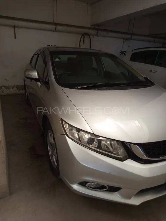 Honda Civic 2014 for Sale in Karachi Image-1