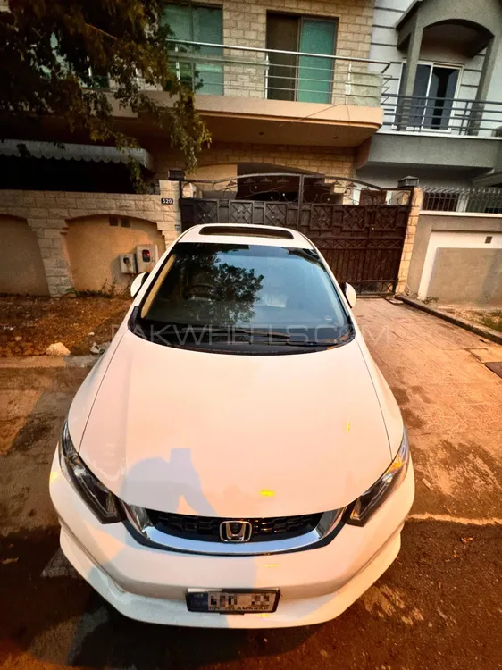 Honda Civic 2016 for Sale in Islamabad Image-1