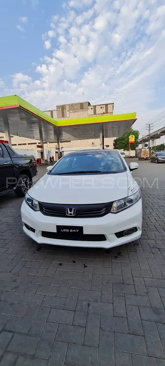 Honda Civic 2014 for Sale in Lahore Image-1