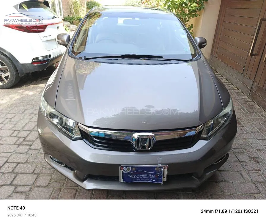 Honda Civic 2015 for Sale in Karachi Image-1