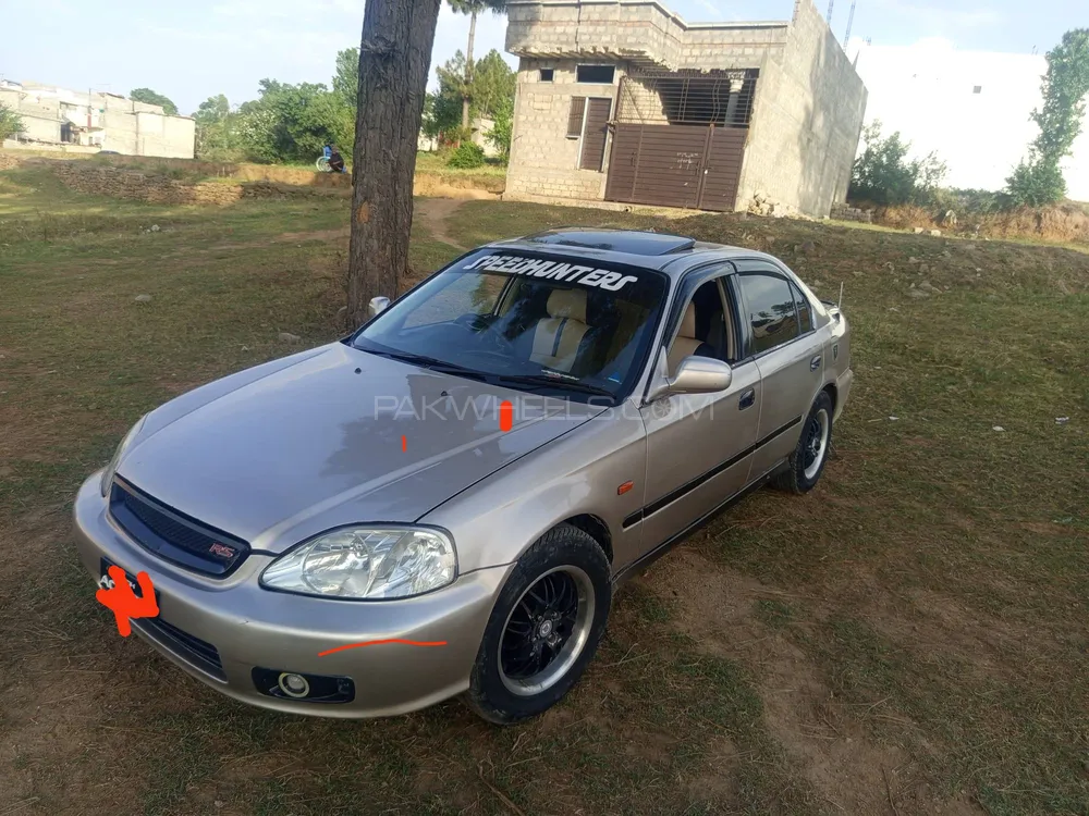 Honda Civic 2000 for Sale in Mansehra Image-1