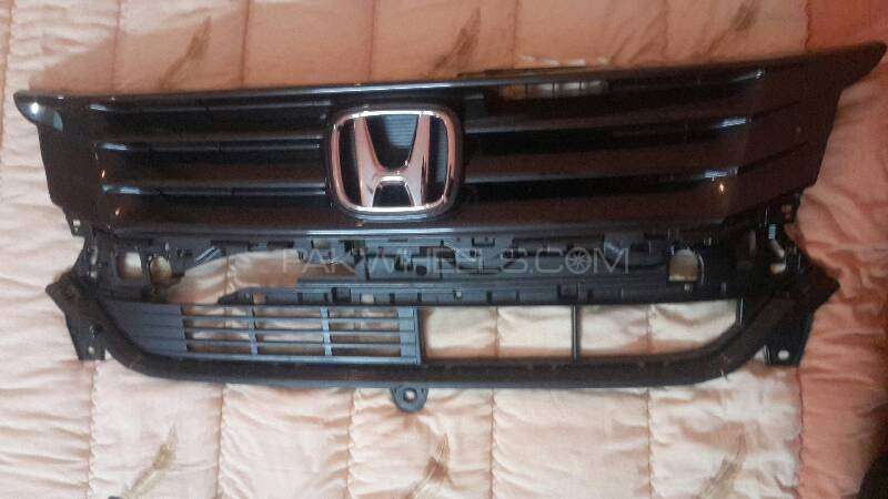 Honda N WGN custom bumper grill Image-1