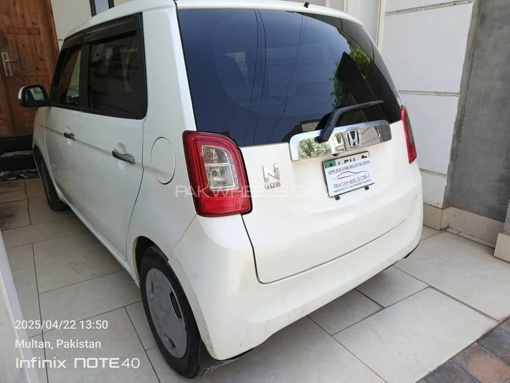 Honda N One 2014 for Sale in Multan Honda N One 2014 for Sale in Multan Image-5