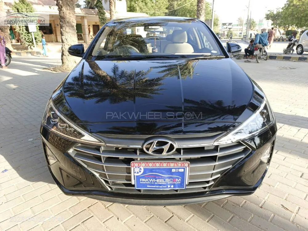 Hyundai Elantra 2023 for Sale in Karachi Image-1