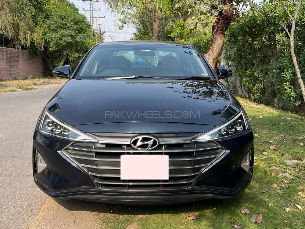 Hyundai Elantra 2021 for Sale in Lahore Image-1