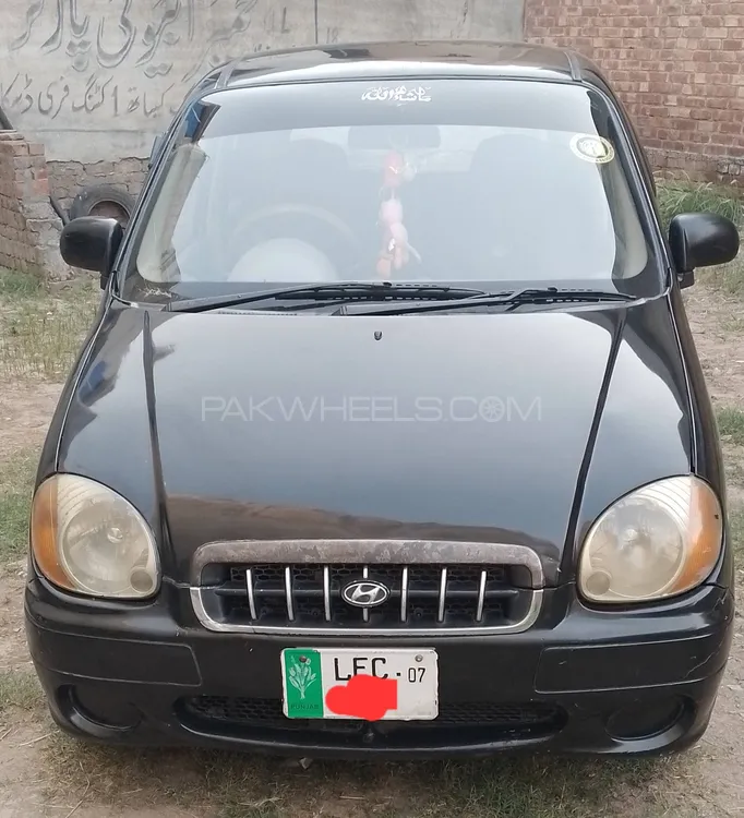 Hyundai Santro 2007 for Sale in Lahore Image-1