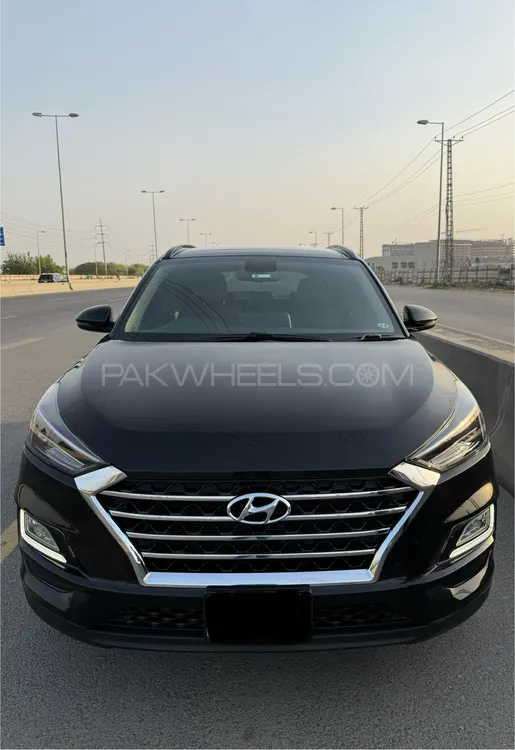 Hyundai Tucson 2023 for Sale in Lahore Image-1