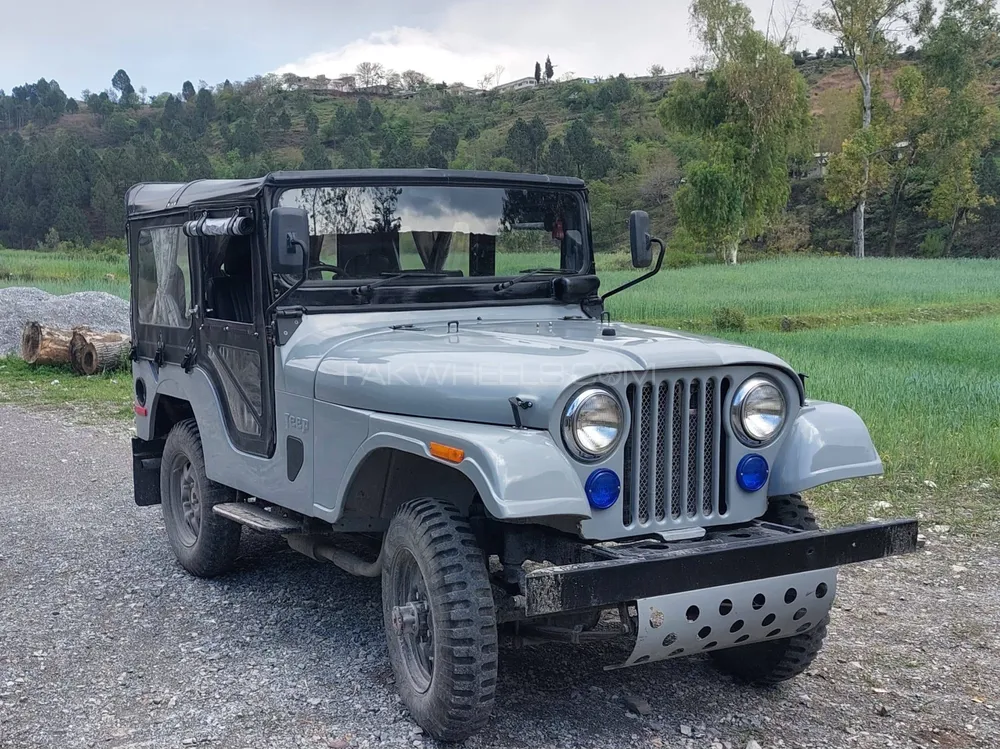Jeep CJ 5 1986 for Sale in Mansehra Image-1