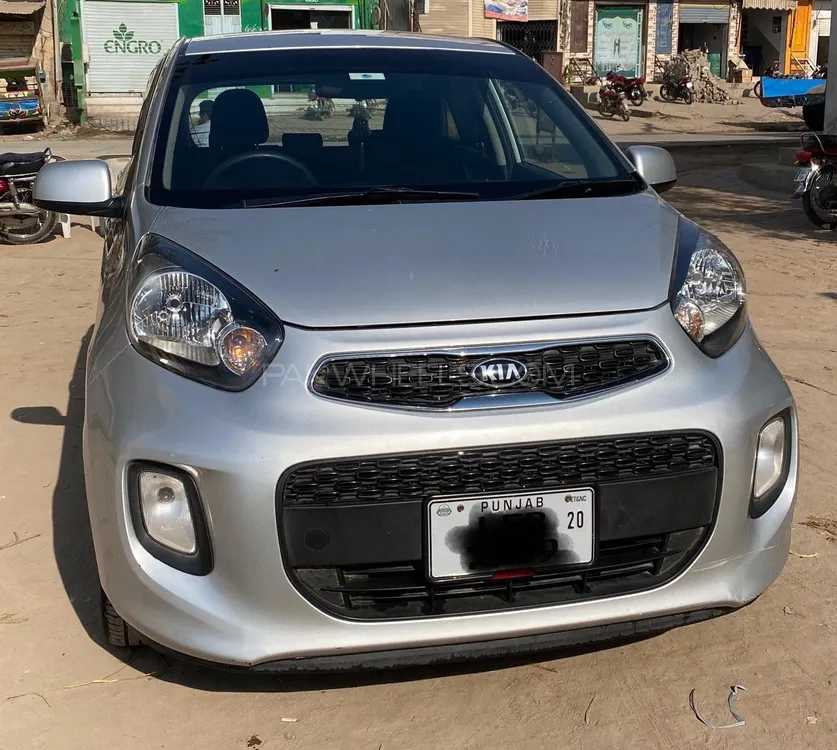 KIA Picanto 2020 for Sale in Pindi Bhattian Image-1