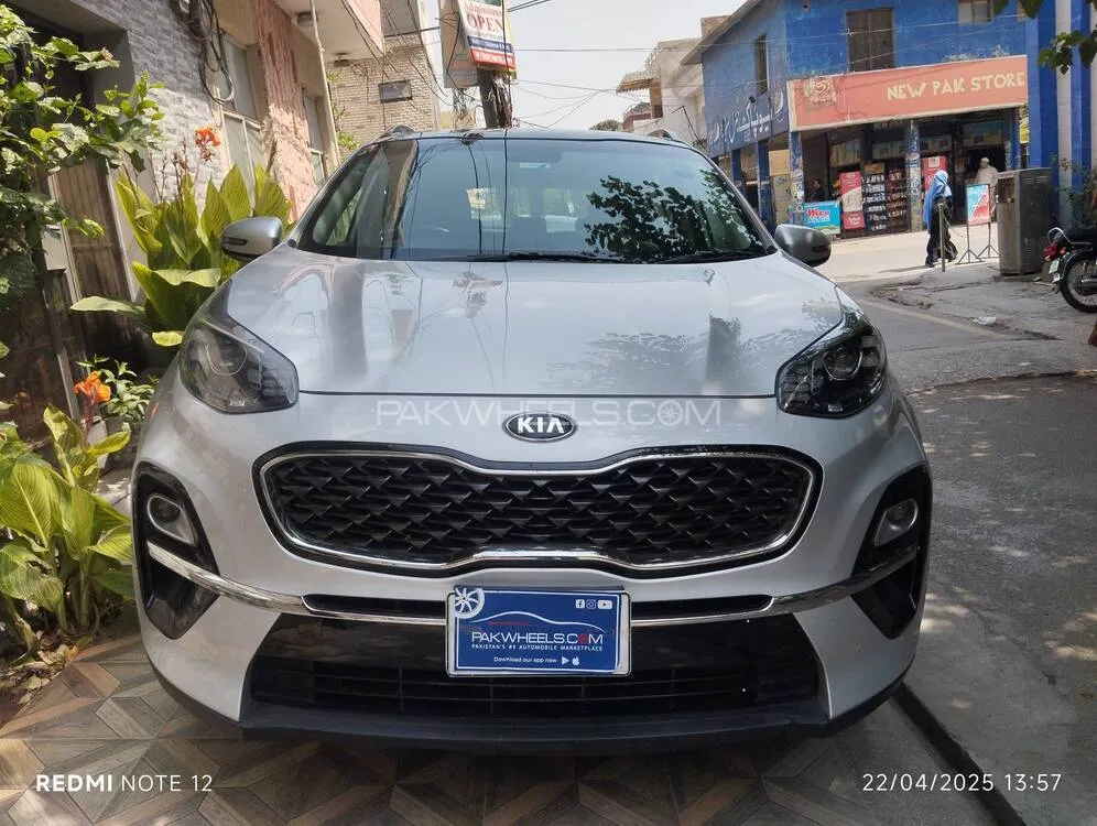KIA Sportage 2020 for Sale in Lahore Image-1