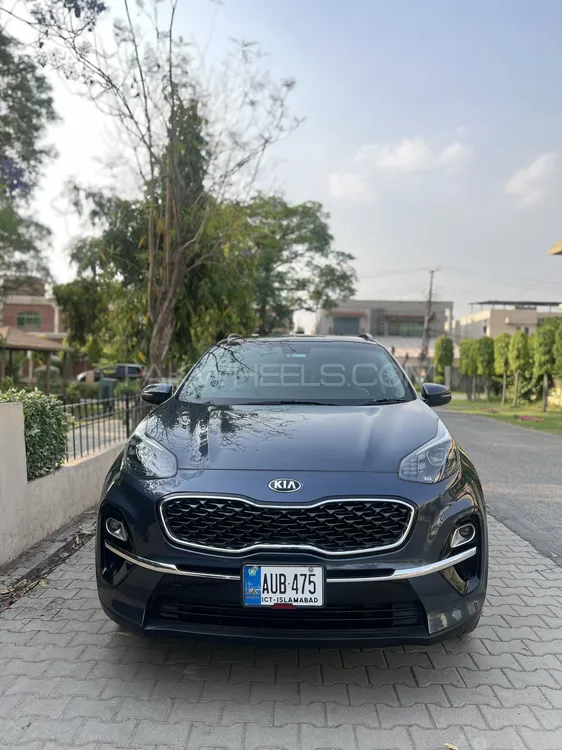KIA Sportage 2021 for Sale in Lahore Image-1