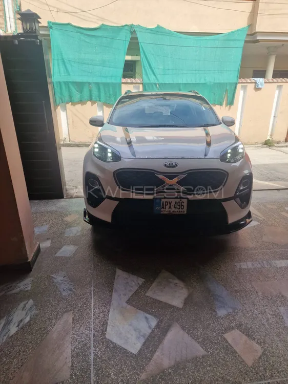 کِیا اسپورٹیج 2019 for Sale in اسلام آباد Image-1
