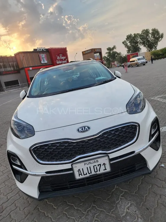 KIA Sportage 2022 for Sale in Jhang Image-1