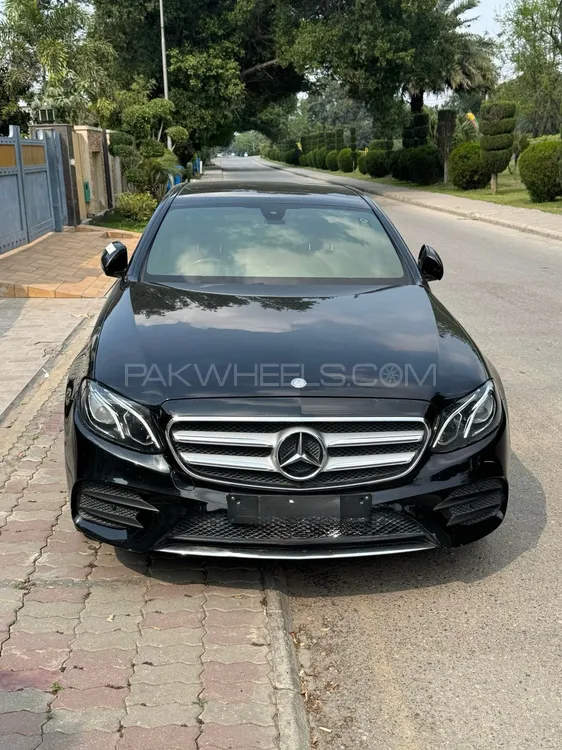 مرسڈیز بینز ای کلاس 2017 for Sale in لاہور Image-1