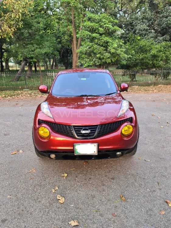 Nissan Juke 2012 for Sale in Lahore Image-1
