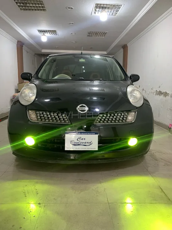 Nissan March 2007 for Sale in Lahore Image-1
