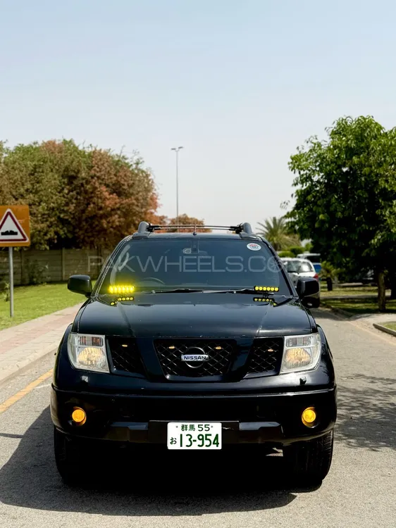 Nissan Navara 2008 for Sale in Lahore Image-1