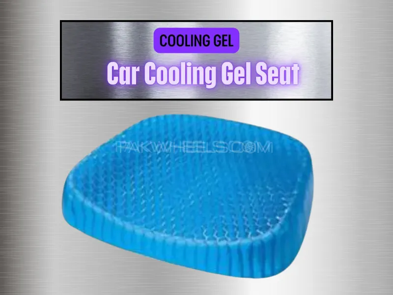 Non Slip Gel Seat Chair Cushion Egg Seat Image-1