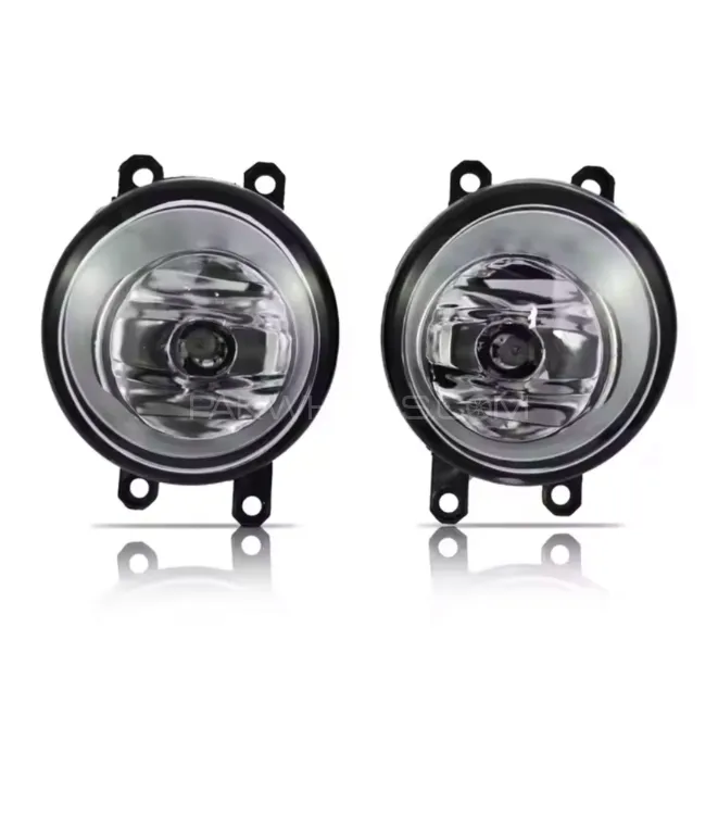 Premium Fog Light for Toyota Corolla (2007-2023) Pair  Left & Right Side , Vitz , Belta , Yaris Image-1