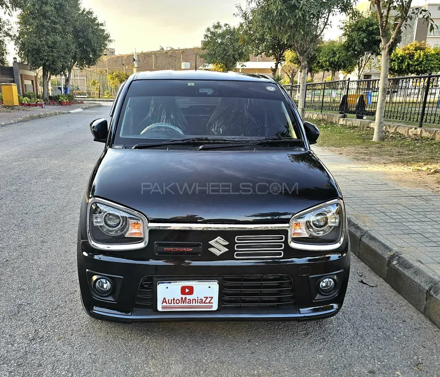 Suzuki Alto 2021 for Sale in Islamabad Image-1