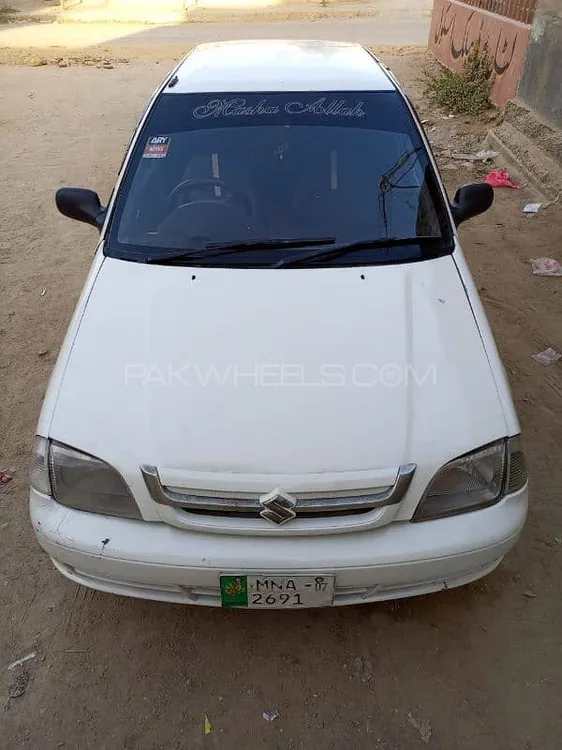 Suzuki Cultus 2007 for Sale in Karachi Image-1