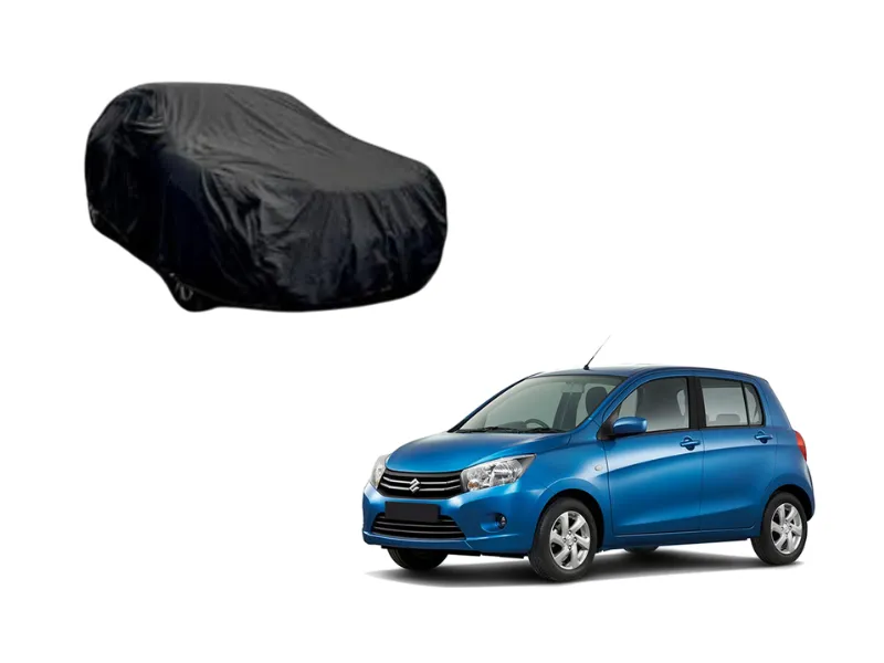 Suzuki Cultus 2017-2025 Black Coat Parachute Top Cover Image-1
