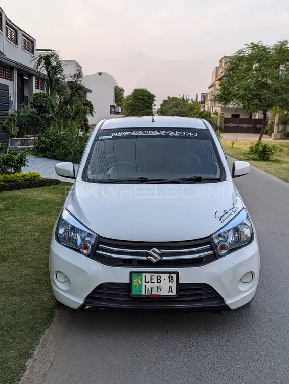 Suzuki Cultus 2018 for Sale in Lahore Image-1