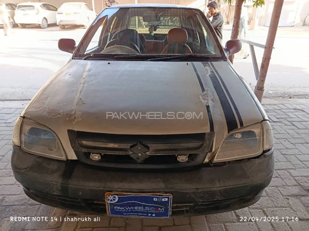 Suzuki Cultus 2006 for Sale in Karachi Image-1