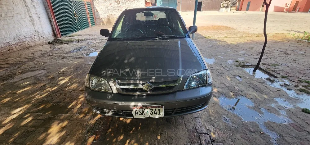 Suzuki Cultus 2009 for Sale in Lahore Image-1