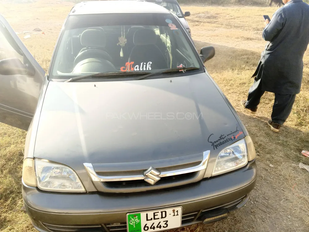 Suzuki Cultus 2011 for Sale in Chakwal Image-1
