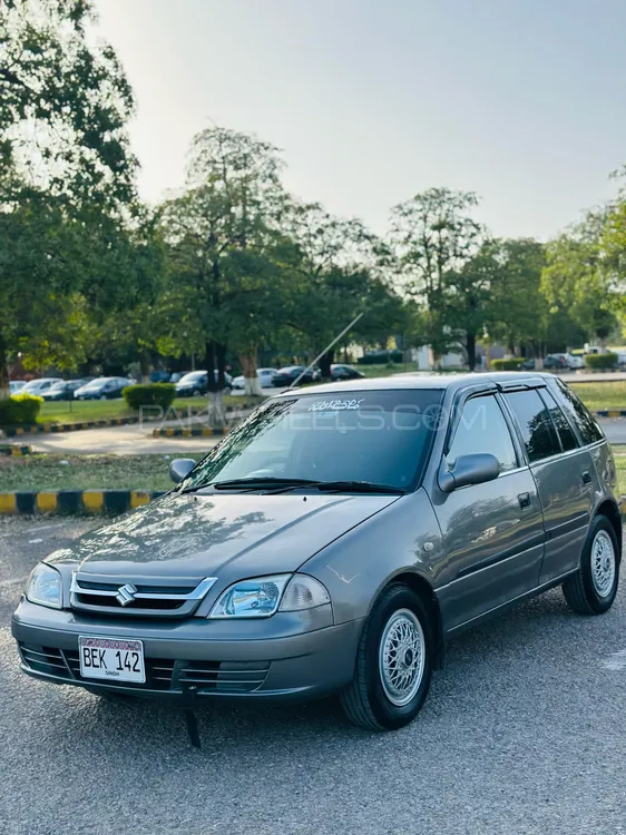 Suzuki Cultus 2015 for Sale in Islamabad Image-1